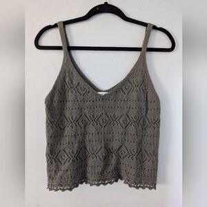 Women's French Quarter Green Cotton Top